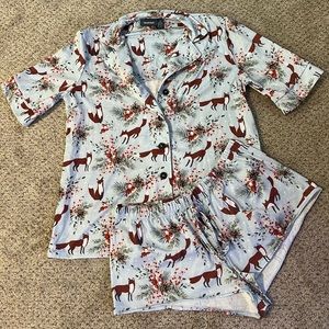 ModCloth Matching Fox Pajama Set